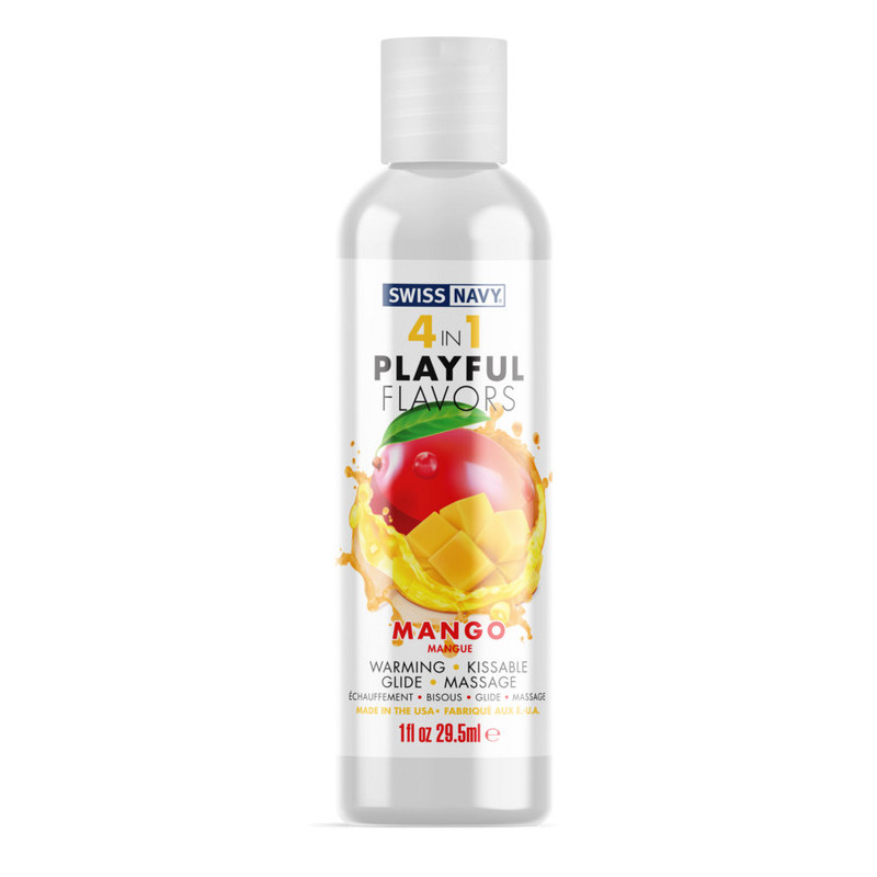 Swiss Navy Playful Lubrifiant 4 en 1 Playful Flavors 29.5ml Mangue